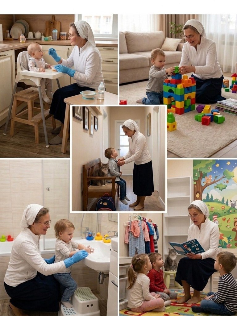Няня в Ромнах